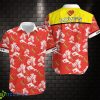 love's 3D Hawaiian Shirt Coconut Island Pattern Hawaii Shirt Product Photo 1