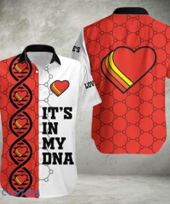 Love's It's In My DNA Hawaiian Shirt Product Photo 1