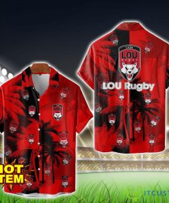 Lyon OU Hawaiian Shirt 3D Printing Beach Shirt For Men And Women Product Photo 1