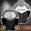 Mack 3D Hoodie, Zip Hoodie, 3D TShirt All Over Print Car For Fans Custom Name - Mack MA0927 Hoodie, Tee, Polo, SweatShirt_2