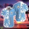 Manchester City Coconut Pattern Hawaiian Shirt And Shorts Personalized Name Unique Gift For Summer Product Photo 1