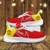 Manchester United EPL New Custom Name Air Mesh Running Shoes For Men Women Sport Team Product Photo 1