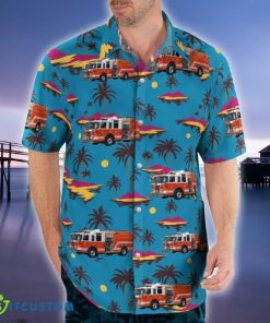 Martinsburg West Virginia Baker Heights Volunteer Fire Department Hawaiian Shirt - Martinsburg West Virginia Baker Heights Volunteer Fire Department Hawaiian Shirt_3