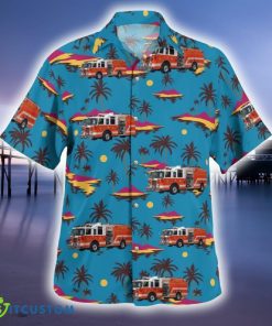 Martinsburg West Virginia Baker Heights Volunteer Fire Department Hawaiian Shirt - Martinsburg West Virginia Baker Heights Volunteer Fire Department Hawaiian Shirt_2