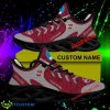 Massachusetts Minutemen Max Soul Shoes Custom Name Hot 2024 Gift Motivate Chunky Sneakers - NCAA Massachusetts Minutemen Runing Shoes 2024 Custom Name_1