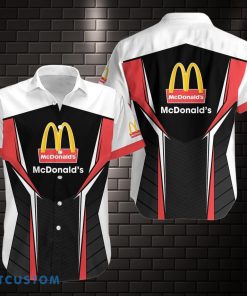 mcdonald's All Over Printed 3D Hawaiian Shirt Product Photo 1