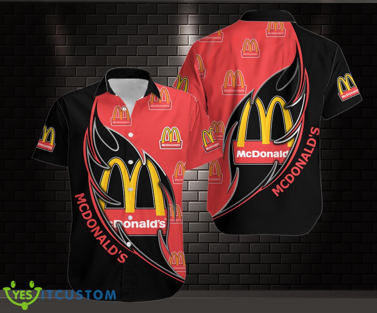 MCDONALD'S Logo Hawaii Shirt New Designs Hawaiian Shirt 2 mcdonalds logo hawaii shirt new designs hawaiian shirt