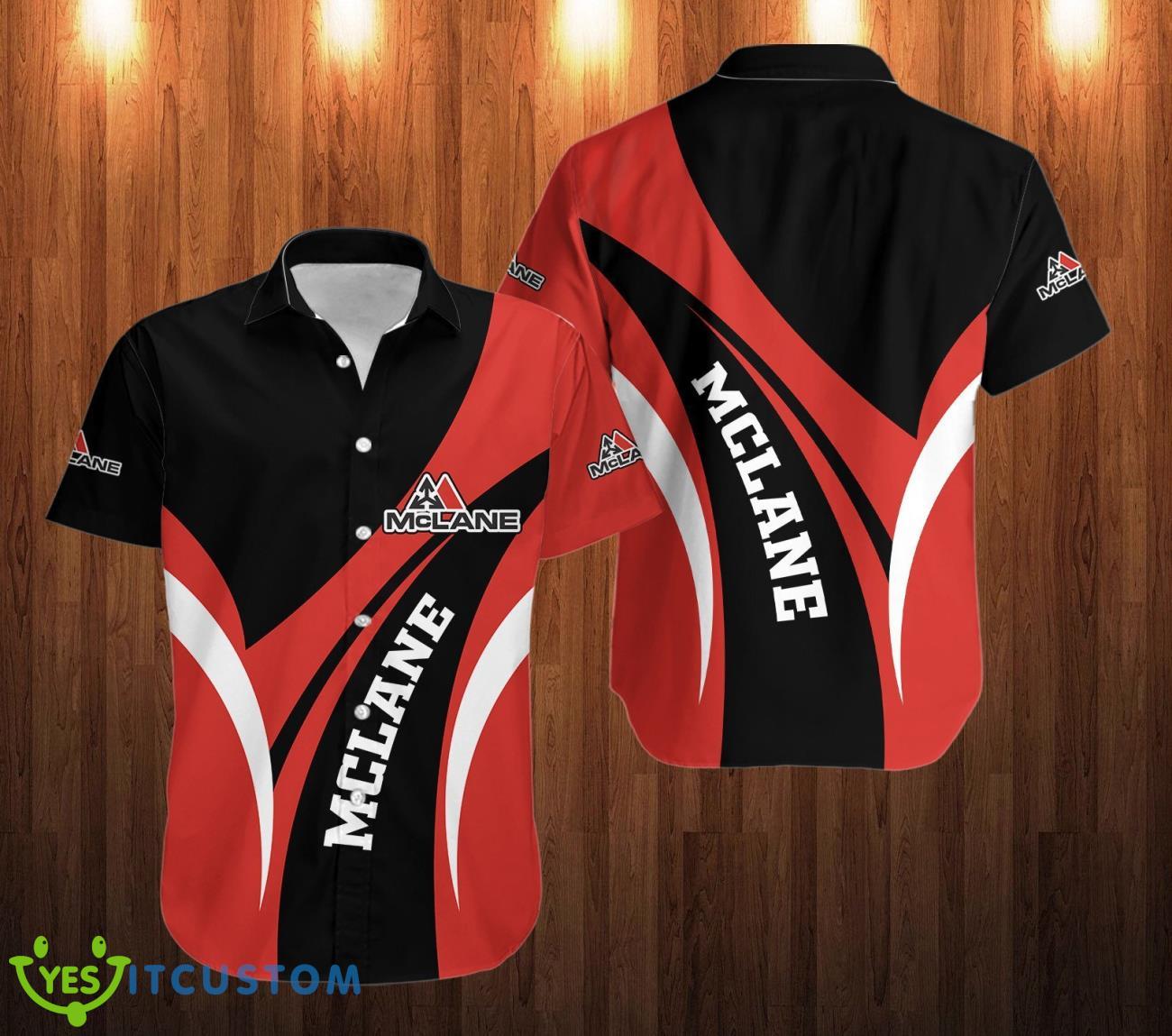 Mclane 3D Hawaii Shirt Gift Ideas For Team 2 Mclane 3D Hawaii Shirt Gift Ideas For Team Product Photo 1