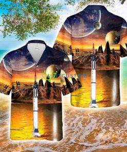 Mercury Redstone AOP Hawaiian Shirt Product Photo 1