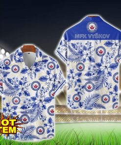 MFK Vyskov Tropical Hawaiian Shirt For Men And Women Product Photo 1