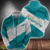 Miami Dolphins Casual 3D Hoodie, Zip Hoodie, 3D T Shirt AOP Full Print For Men Women - Miami Dolphins MA0523 Hoodie, Tee, Polo, SweatShirt_2