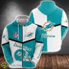 Miami Dolphins Cosy 3D Hoodie, Zip Hoodie, 3D T Shirt AOP Full Print For Men Women - Miami Dolphins MA0694 Hoodie, Tee, Polo, SweatShirt_2