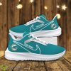 Miami Dolphins NFL New Custom Name Air Mesh Running Shoes For Men Women Sport Team Product Photo 1