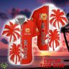 Milton Keynes Dons Coconut Pattern Hawaiian Shirt And Shorts Personalized Name Unique Gift For Summer Product Photo 1