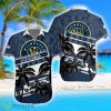 Milwaukee Brewers Hawaii Coconut 3D Hawaiian Shirt And Short Beach Gift Product Photo 1
