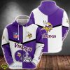 Minnesota Vikings Festoon 3D Hoodie, Zip Hoodie, 3D T Shirt AOP Full Print For Men Women - Minnesota Vikings MA0695 Hoodie, Tee, Polo, SweatShirt_2