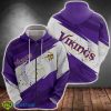 Minnesota Vikings Ornament 3D Hoodie, Zip Hoodie, 3D T Shirt AOP Full Print For Men Women - Minnesota Vikings MA0524 Hoodie, Tee, Polo, SweatShirt_2