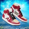MLB Arizona Diamondbacks Red Custom Classic Air Jordan Hightop Shoes Product Photo 1