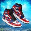 MLB Philadelphia Phillies Custom Iconic Air Jordan Hightop Shoes Product Photo 1