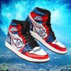 MLB Toronto Blue Jays Custom Iconic Air Jordan Hightop Shoes Product Photo 1