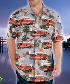 Montgomery County Maryland – Fire & Rescue Service Hawaiian Shirt - Montgomery County Maryland – Fire & Rescue Service Hawaiian Shirt_3