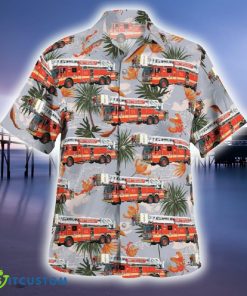 Montgomery County Maryland – Fire & Rescue Service Hawaiian Shirt - Montgomery County Maryland – Fire & Rescue Service Hawaiian Shirt_2