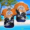 Montpellier HSC Hawaii Coconut 3D Hawaiian Shirt And Short Beach Gift Product Photo 1
