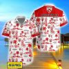 Morecambe F.C Pineapple Flower Pattern Aloha Hawaiian Shirt And Shorts Product Photo 1