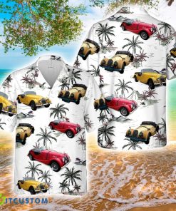 Morgan Plus 4 Hawaiian Shirt Cute Summer Gift Product Photo 1