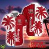 Mountfield HK Coconut Pattern Hawaiian Shirt And Shorts Personalized Name Unique Gift For Summer Product Photo 1