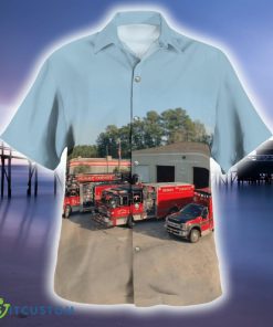 Myrtle Beach South Carolina Horry County Fire Rescue Station 1 - Socastee Hawaiian Shirt - Myrtle Beach South Carolina Horry County Fire Rescue Station 1 - Socastee Hawaiian Shirt_2