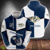 Nashville Predators Knitwear 3D Hoodie, Zip Hoodie, 3D T Shirt AOP Full Print For Men Women - Nashville Predators MA0724 Hoodie, Tee, Polo, SweatShirt_2