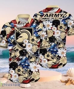 NCAA Army Black Knights Design Logo Gift For Fan Independence Day Hawaii Shirt Full Over Print Product Photo 1