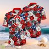 NCAA Ohio State Buckeyes Design Logo Gift For Fan Independence Day Hawaii Shirt Full Over Print Product Photo 1
