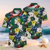 NCAA Oregon Ducks Design Logo Gift For Fan Independence Day Hawaii Shirt Full Over Print Product Photo 1