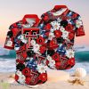 NCAA Texas Tech Red Raiders Design Logo Gift For Fan Independence Day Hawaii Shirt Full Over Print Product Photo 1