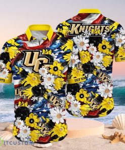 NCAA UCF Knights Design Logo Gift For Fan Independence Day Hawaii Shirt Full Over Print Product Photo 1