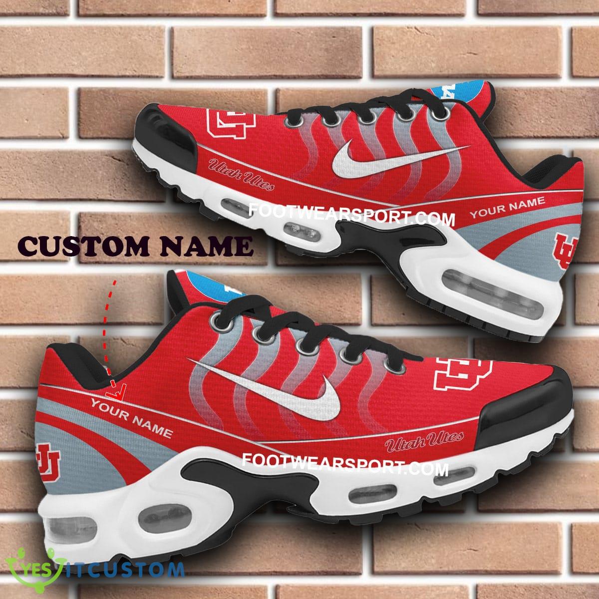 NCAA Utah Utes Air Cushion Sport Shoes Gift TN Sneakers Personalized 2 NCAA Utah Utes Air Cushion Sport Shoes Gift TN Sneakers Personalized - NCAA Utah Utes Air Cushion Sport Shoes Gift TN Sneakers Personalized