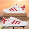 Nebraska Cornhuskers Football Low Top Skate Shoes For Men And Women Trending Shoes Product Photo 1