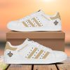 New Orleans Saints Low Top Skate Shoes Stan Smith Shoes Product Photo 1