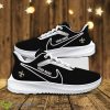 New Orleans Saints NFL New Custom Name Air Mesh Running Shoes For Men Women Sport Team Product Photo 1