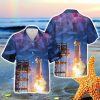 New Shepard Blue Origin Hawaiian Shirt - New Shepard Blue Origin Hawaiian Shirt