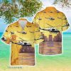 New York City Police Bell 412EP Summer Hawaiian Shirt Product Photo 1