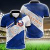 New York Islanders All Over Print 3D Polo Shirt Golf Lover Gift Product Photo 1