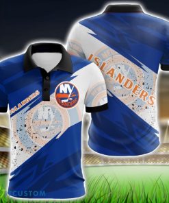 New York Islanders All Over Print 3D Polo Shirt Golf Lover Gift Product Photo 1