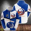 New York Islanders Frosty 3D Hoodie, Zip Hoodie, 3D T Shirt AOP Full Print For Men Women - New York Islanders MA0726 Hoodie, Tee, Polo, SweatShirt_2