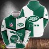 New York Jets Woven 3D Hoodie, Zip Hoodie, 3D T Shirt AOP Full Print For Men Women - New York Jets MA0699 Hoodie, Tee, Polo, SweatShirt_2
