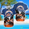 New York Mets Hawaii Coconut 3D Hawaiian Shirt And Short Beach Gift Product Photo 1