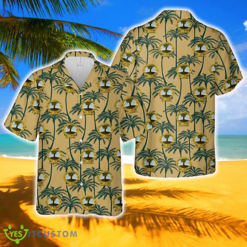 New Zealand Army Royal New Zealand Armoured Corps Queen Alexandra's Mounted Rifles (QAMR) Hawaiian Shirt 2 new zealand army royal new zealand armoured corps queen alexandras mounted rifles qamr hawaiian shirt
