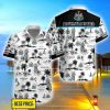 Newcastle United F.C Pineapple Flower Pattern Aloha Hawaiian Shirt And Shorts Product Photo 1
